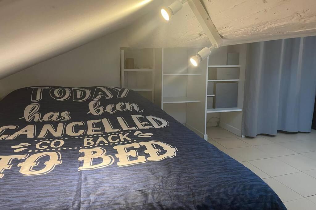 Apartment Studio Mansarde Gare De Et Place Liberte *