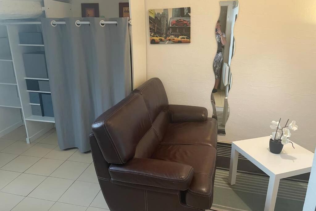 Studio Mansarde Gare De Et Place Liberte Apartment