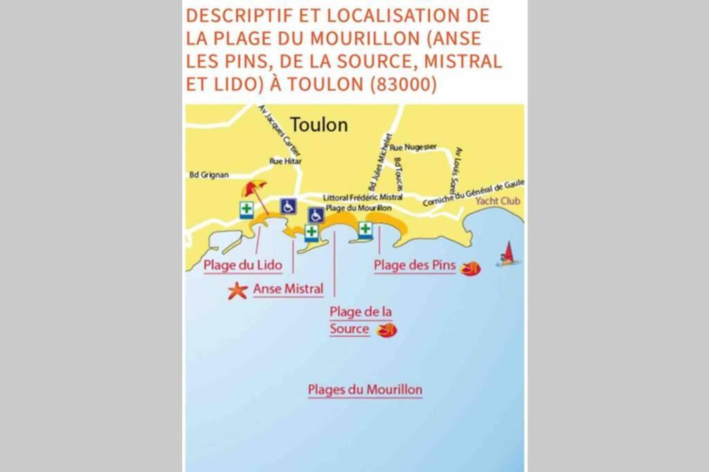 Studio Mansarde Gare De Et Place Liberte Toulon